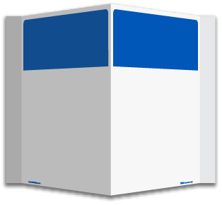 Custom 3 Way Aisle Signs