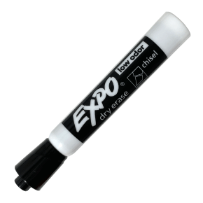 Black Dry Erase Marker