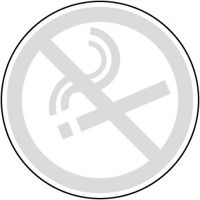 No Smoking Symbol Label
