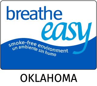 Oklahoma No Smoking Sign