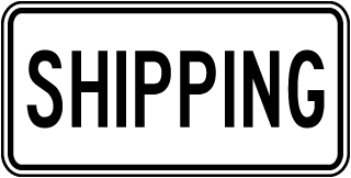Shipping Sign