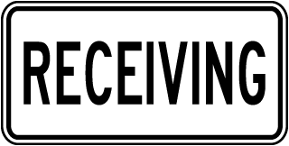 Receiving Sign