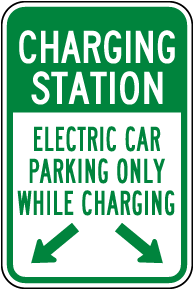 Charging Station Sign