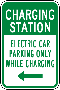 Charging Station Sign