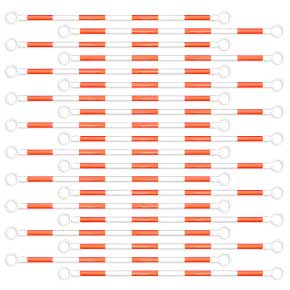 6ft - 10ft Retractable Traffic Cone Bar Box