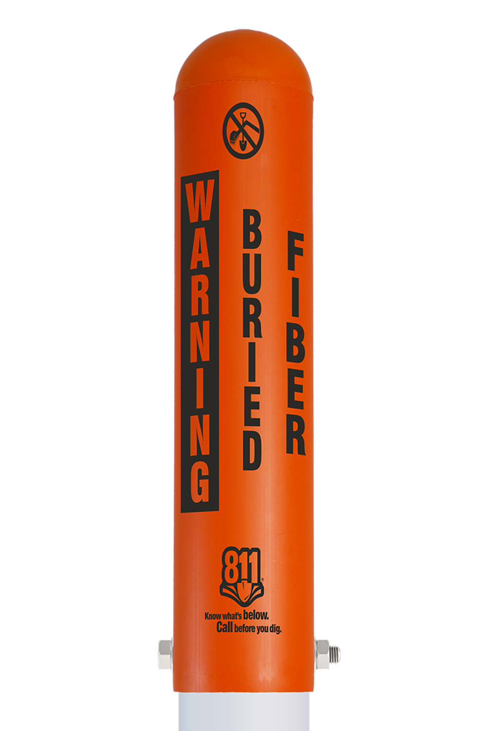 Warning Buried Fiber Locator Bullet Marker