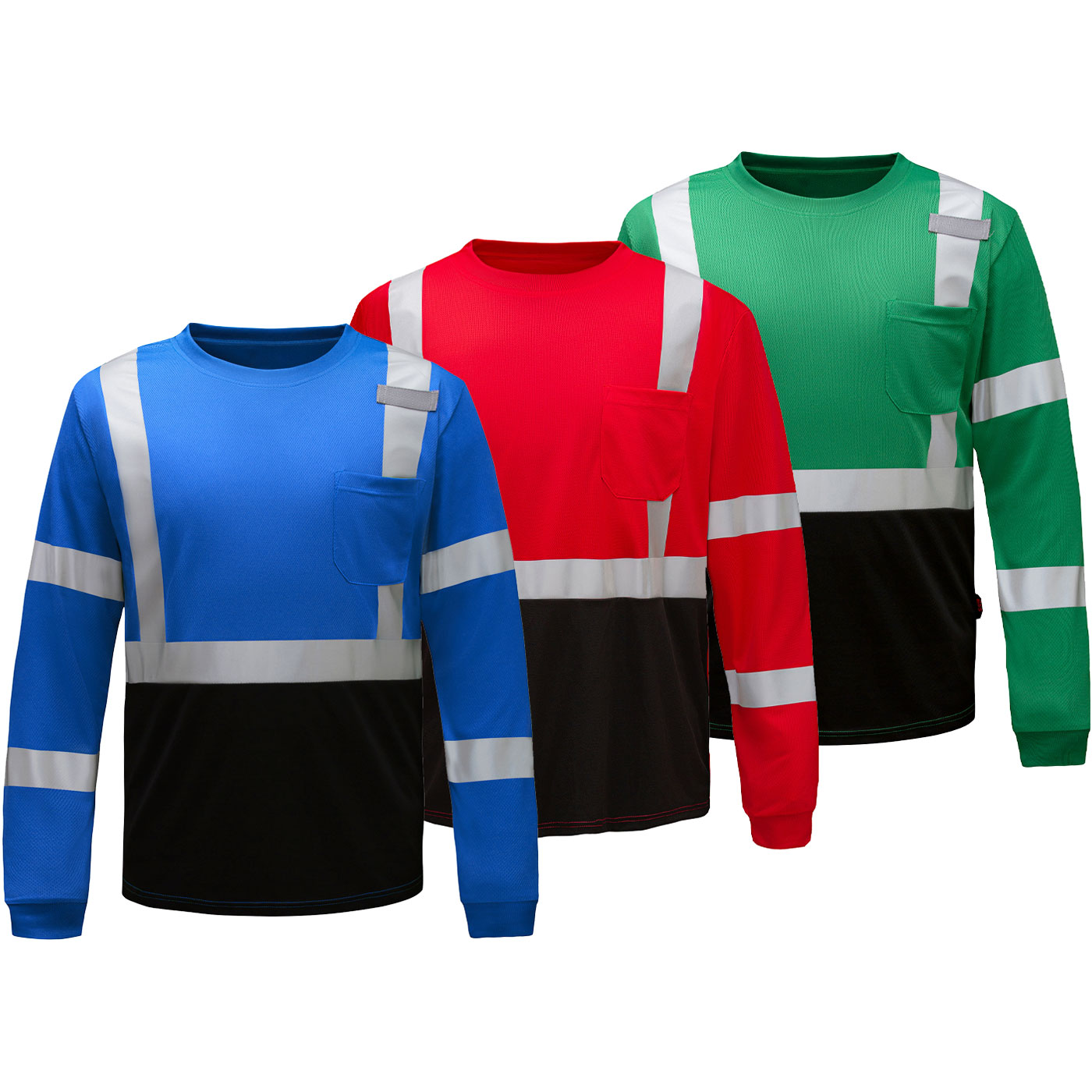 Non-ANSI Short Sleeve Reflective Safety T-Shirt
