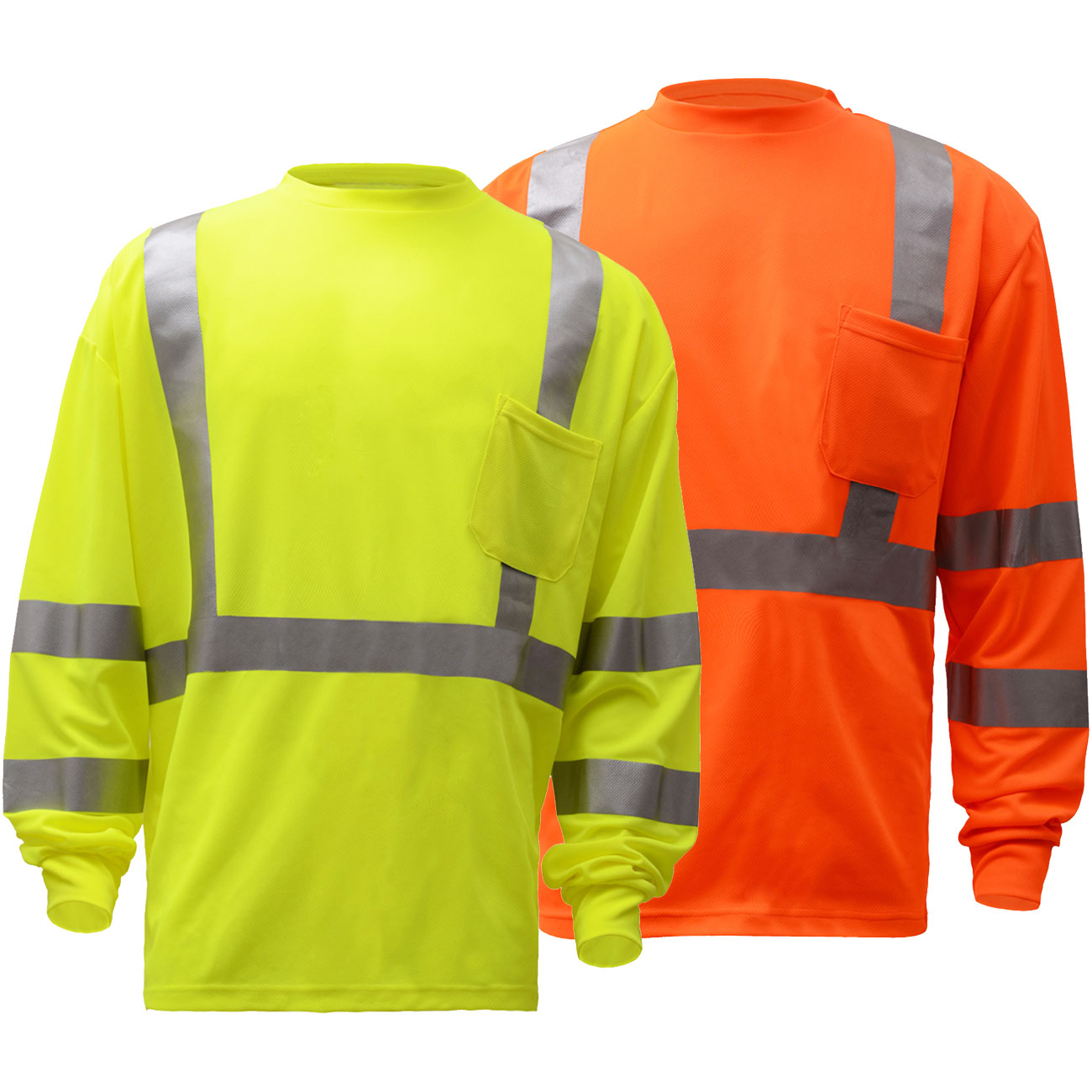 ANSI Class 3 Standard Moisture Wicking Safety T-Shirt