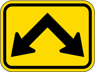 Double Arrow Sign