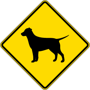 Dog Symbol Sign
