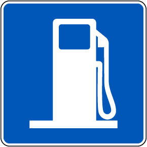 Gas Sign