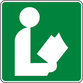 Library Sign