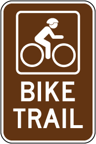 Bike Trail Sign