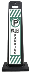 Valet Parking Vertical Panel