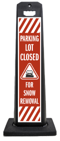 Parking Lot Closed Vertical Panel