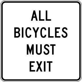 All Bicycles Must Exit