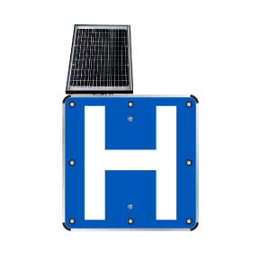LED Solar Hospital Sign