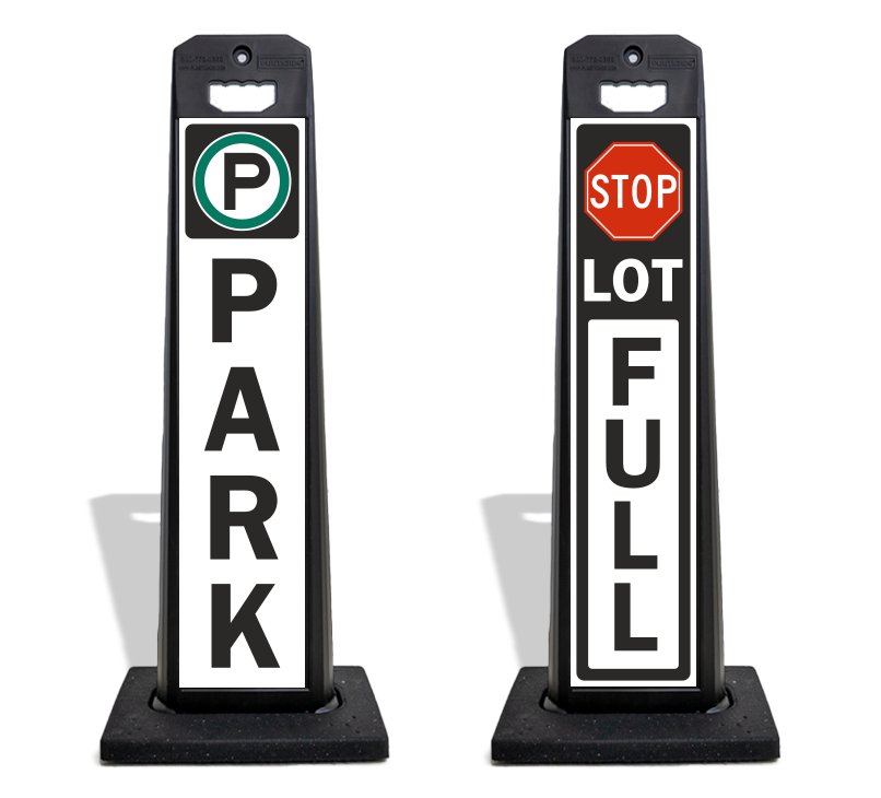 Additional Parking Vertical Panel Signs