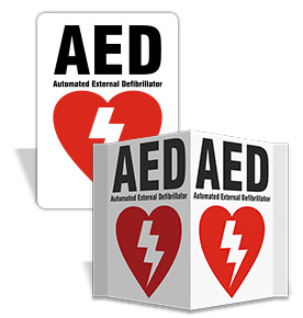 AED Signs