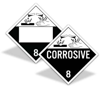 Hazard Class 8: Corrosive