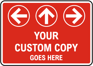 Blank Custom Signs