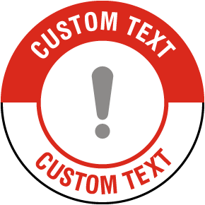 Custom Floor Signs