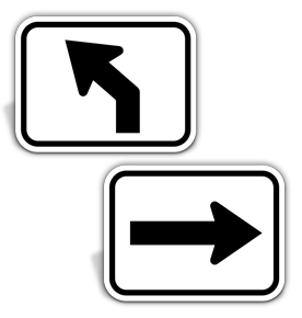 Directional Arrow Signs