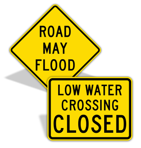 Flood Warning Signs