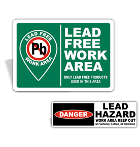 Lead Safety Labels