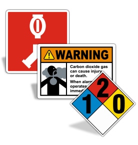 NFPA Signs