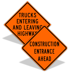 Road Construction Signs