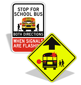 School Bus Signs