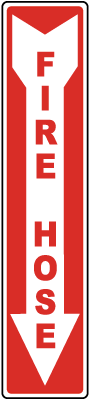 Fire Hose Label