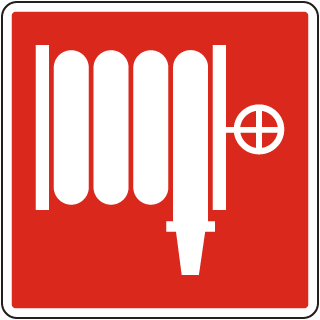 Fire Hose or Standpipe Outlet Sign