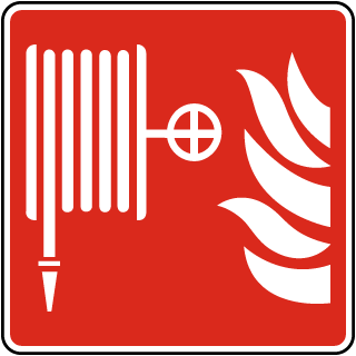 Fire Hose or Standpipe Sign