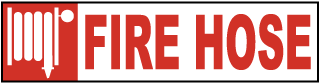 Fire Hose Label