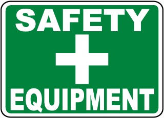 Safety Equipment Sign