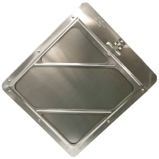 Slide-In Placard Holder