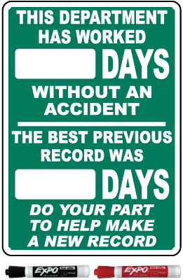 This Department Has Worked Scoreboard