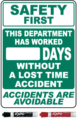 This Department Has Worked Scoreboard