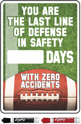 Last Line Of Defense In Safety Scoreboard