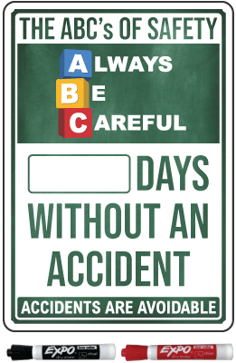ABC's Of Safety Scoreboard