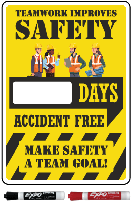 Teamwork Improves Safety Scoreboard