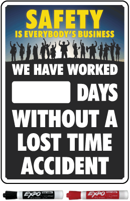 Safety Is Everybody's Business Scoreboard