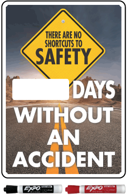 There Are No Shortcuts To Safety Scoreboard