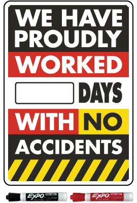 We Have Proudly Worked Scoreboard