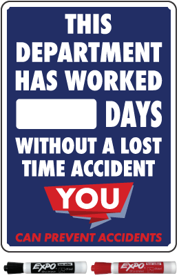 This Department Has Worked Scoreboard