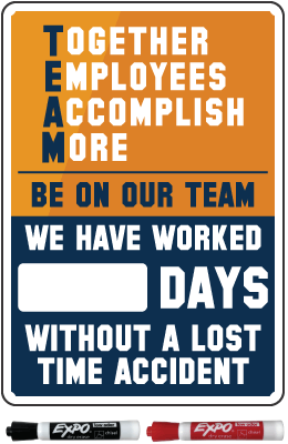 Together Employees Accomplish More Scoreboard