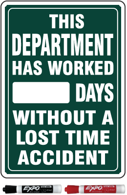 This Department Has Worked Scoreboard