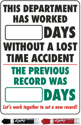 This Department Has Worked Scoreboard